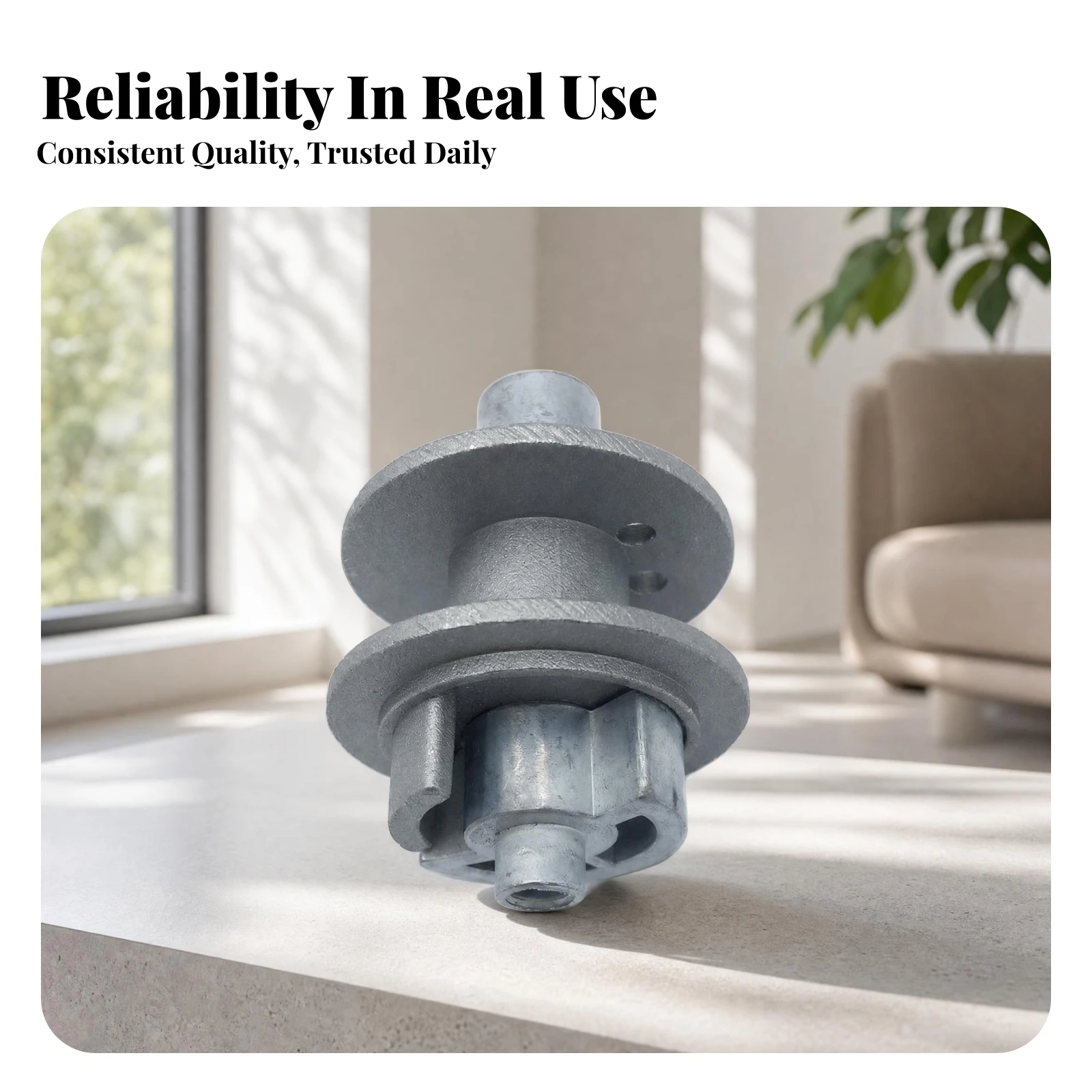 Outdoor Fitting Machined Openings Roman Umbrella Connector