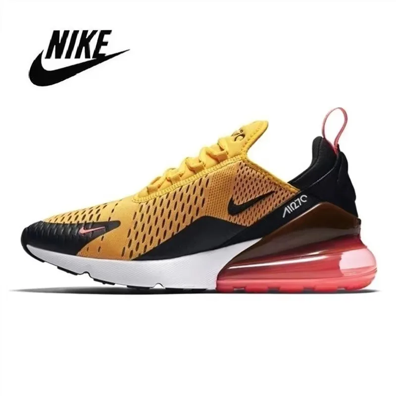 أحذية Nike-Sports Air Max للرجال والنساء ، أحذية بيضاء ، سوداء ، حمراء ، قوس قزح ، رياضات خارجية ، ركض ، مشي ، ركض ، أحذية جري ، 36-45 OA ، جديدة