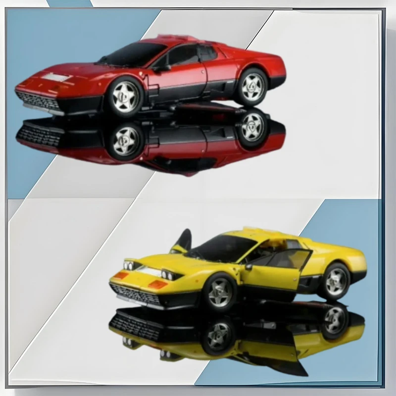 En Stock, juguetes transformadores X Society Mails Squad Capitán MX23 MX23D Equipo de patrulla especial, muñeca que habla, modelo de colección, regalo