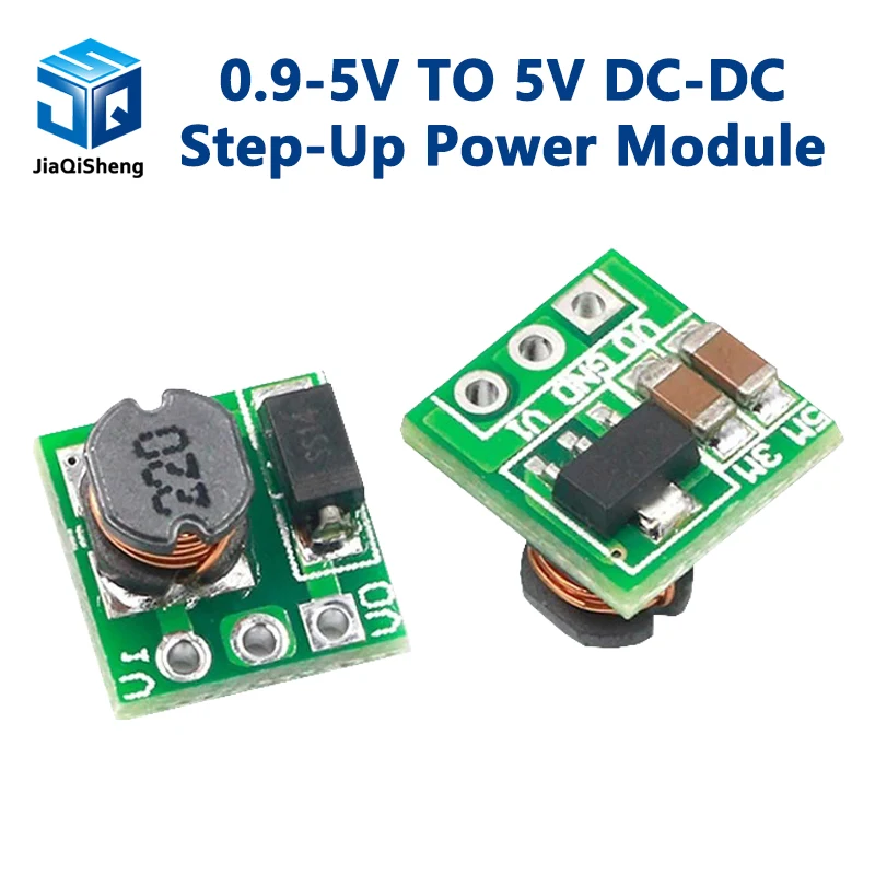 5PCS DC DC 1.8V 2.5V 3V 3.3V 3.7V To 5V Step Up Power Supply Voltage Boost Converter Board Module Regulator 18650 Li-on Batery