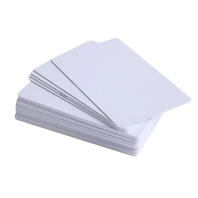 nfc 216 PVC Blank Card Machine Inkjet Printing Card Printable Punchable Commercial Business Card Customizable