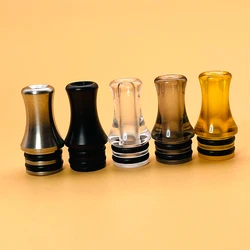 DSX MTL Drip 510 Mtl Drip Tip For Kayfun Lite Plus 2021 MTL RTA Kayfun Lite RTA Prime Mini V3 PC POM PEI Material