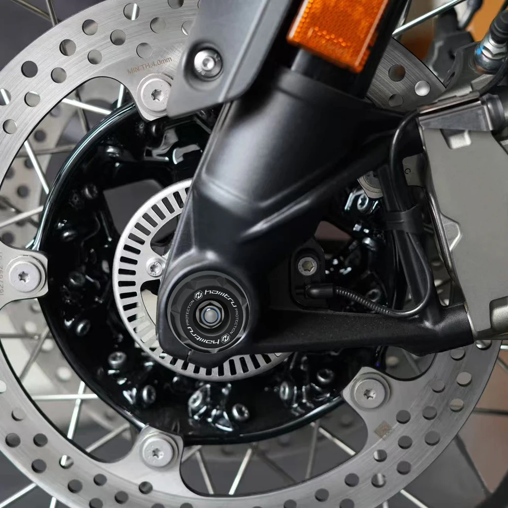 For BMW R1300GS / Adventure 2025-2026 motorcycle modification spindle spool front and rear protection device accessories