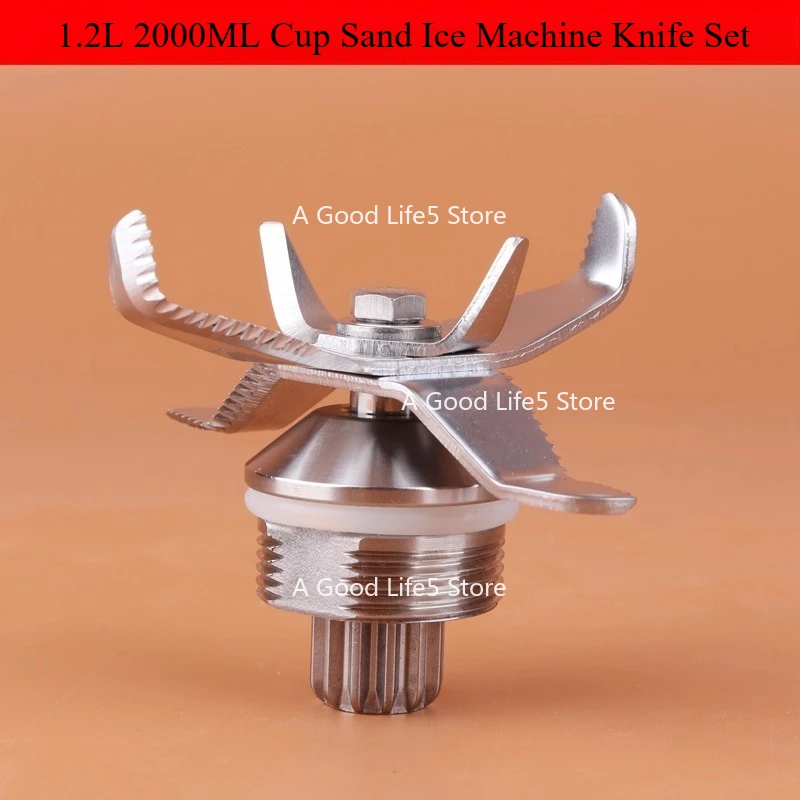 

Apply To Huangte HT-Q8 Tea Extraction Machine Accessories Q9 Smoothie Blender9109A Tea Milk Cover Smoothie Knife Set Shaft