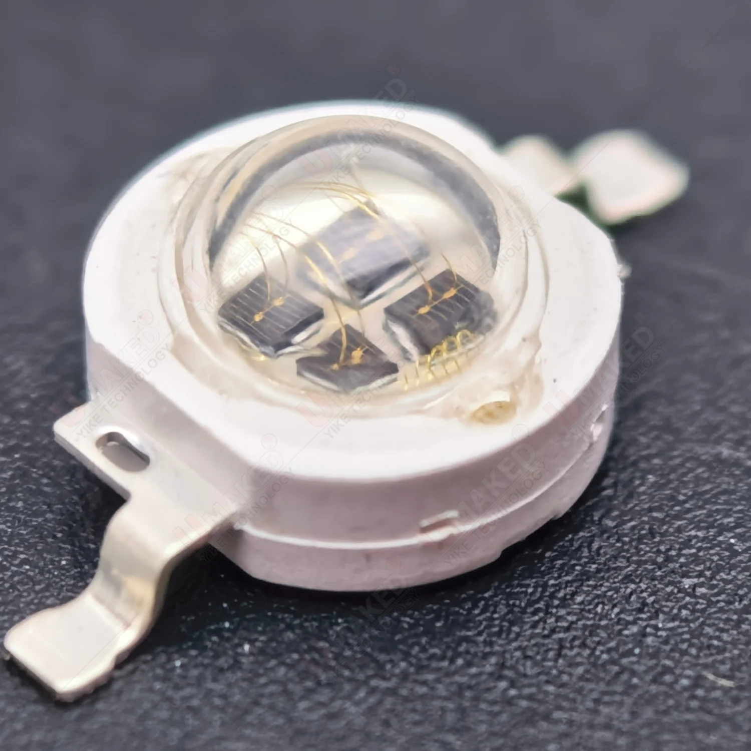 10pcs 3W 5W Chip Bead High-Power IR 730nm 850nm 940nm LED Bead Infrared Diode, LED SMD Chip for Night Camera DIY Bulb Spotlight