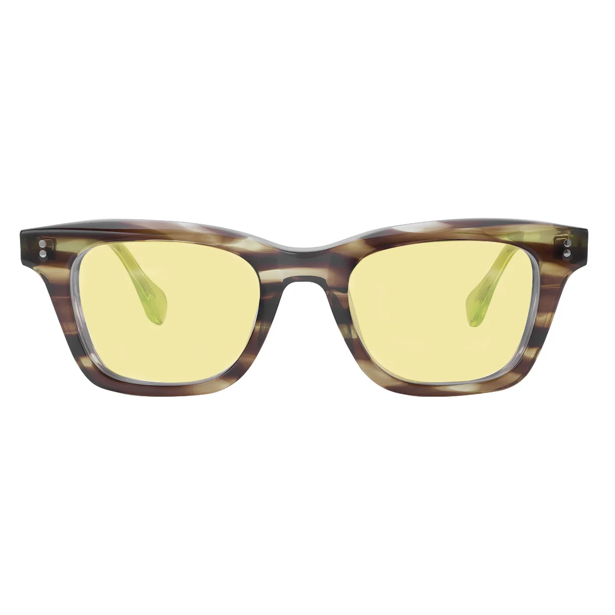 UV400 Protection Sunglasses for Men and Women Retro Style Acetate  Frame Polarized Lens for Driving Lightweight Comfortable