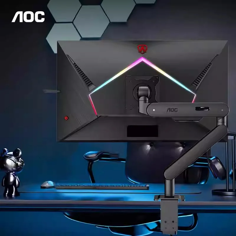 AOC AM500 Display Bracket PLUS Unsinkable Structure Computer Display Screen Bracket Adapting 17-34 Display Easy Assemble Gifts