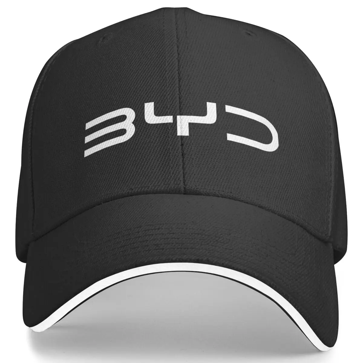 2024 New Baseball Caps BYD Auto Logo Outfits For Men Women Golf Cap Fashion Snapback Cap Adjustable