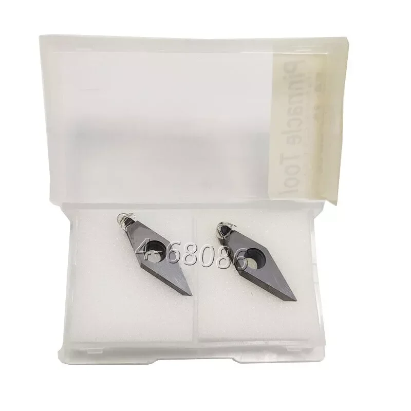 2 шт. VCGW160412 PCD VCGW 333 PCD для алюминиевой вставки, алмазные карбидные Биты