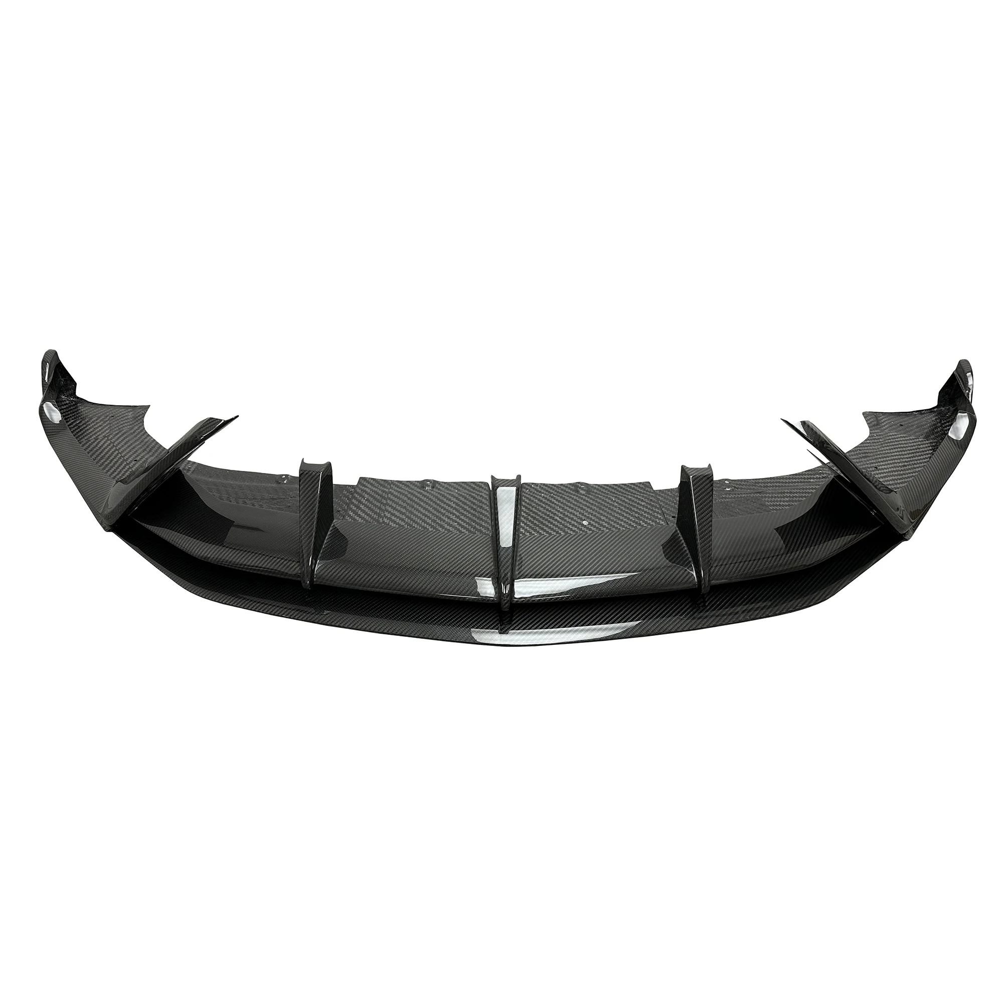 

Style Gloss Dry Carbon Fiber Auto Parts Front Bumper Lip Front Diffuser for 2018-2019
