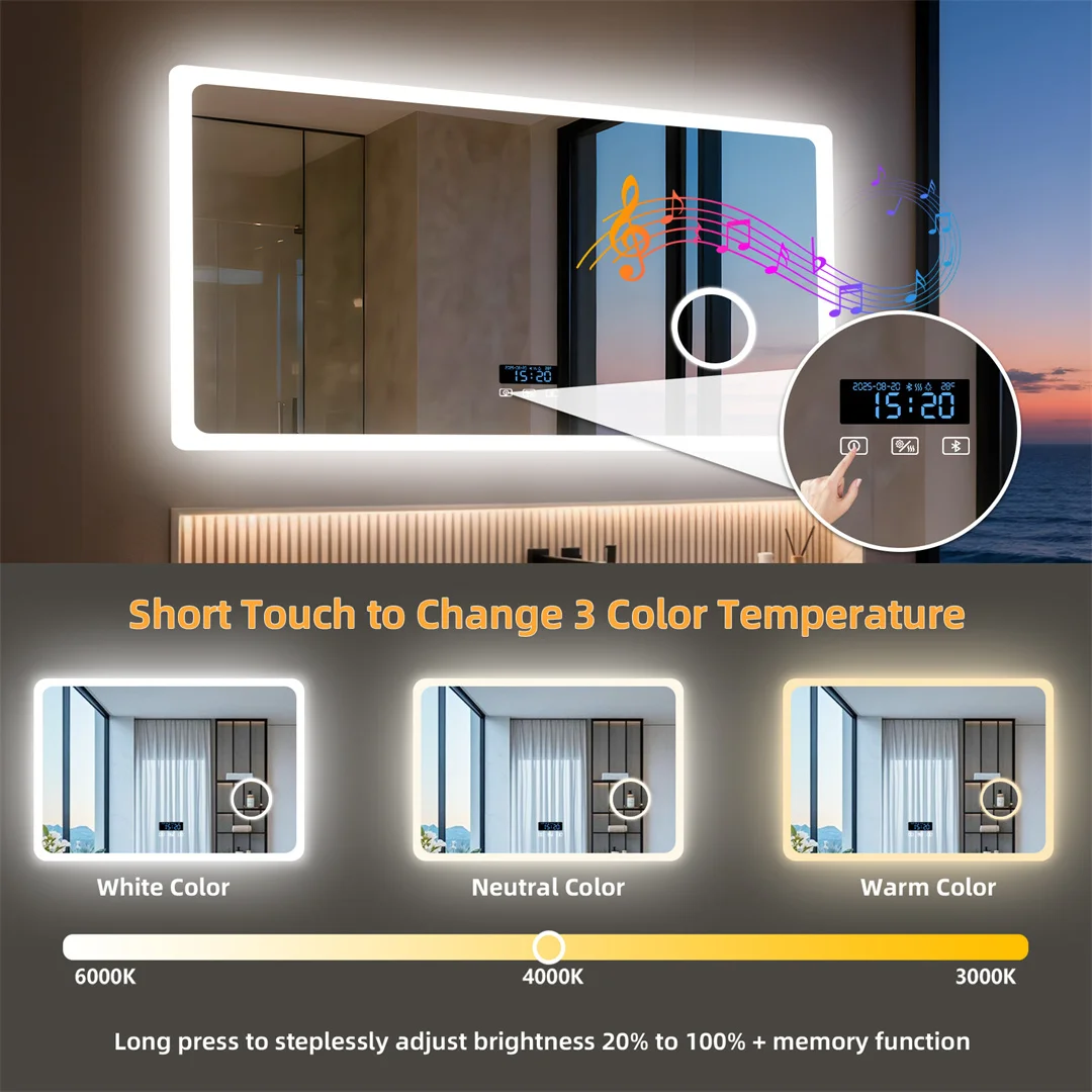 Thumbnail 4 - #29 Highest Rated Bath Mirrors to Buy in 2026