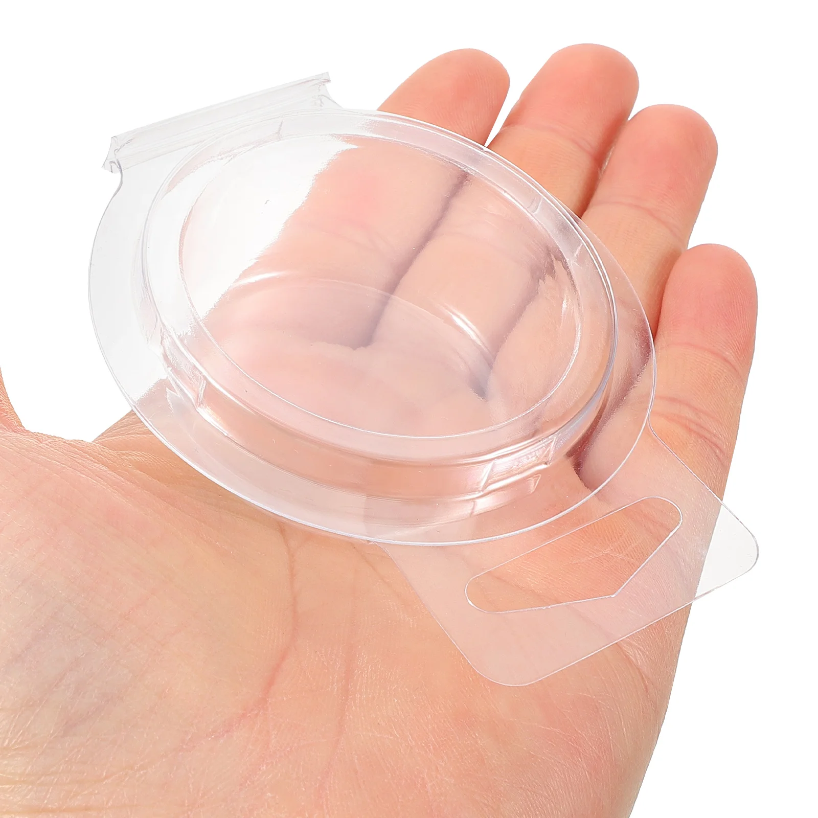 

100pcs Melt Mold Clear Plastic Containers Making Packaging C Containers For Making C les DIY C les Soaps