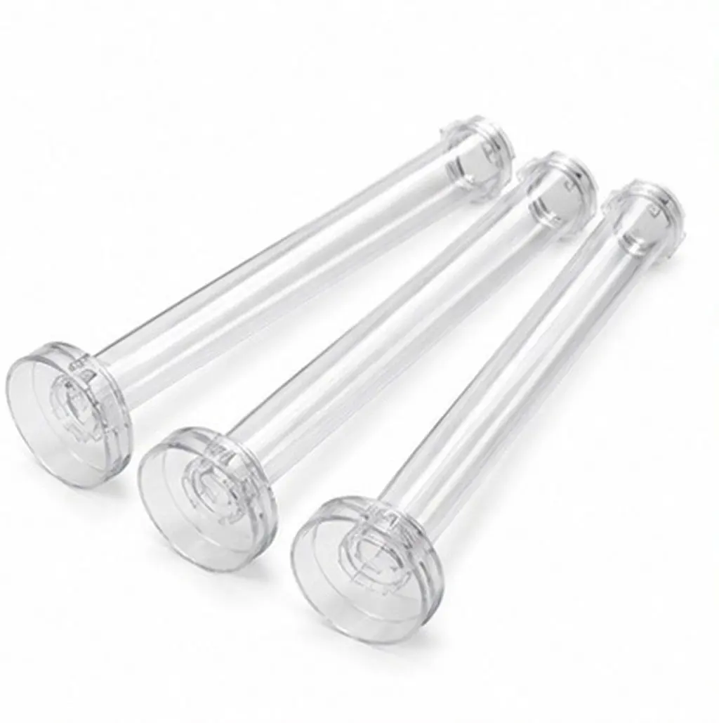 3Pcs Taper Mold Plastic DIY Making Mold Set for Handmade Decorative Candles Easy Demould Fine Workmanship