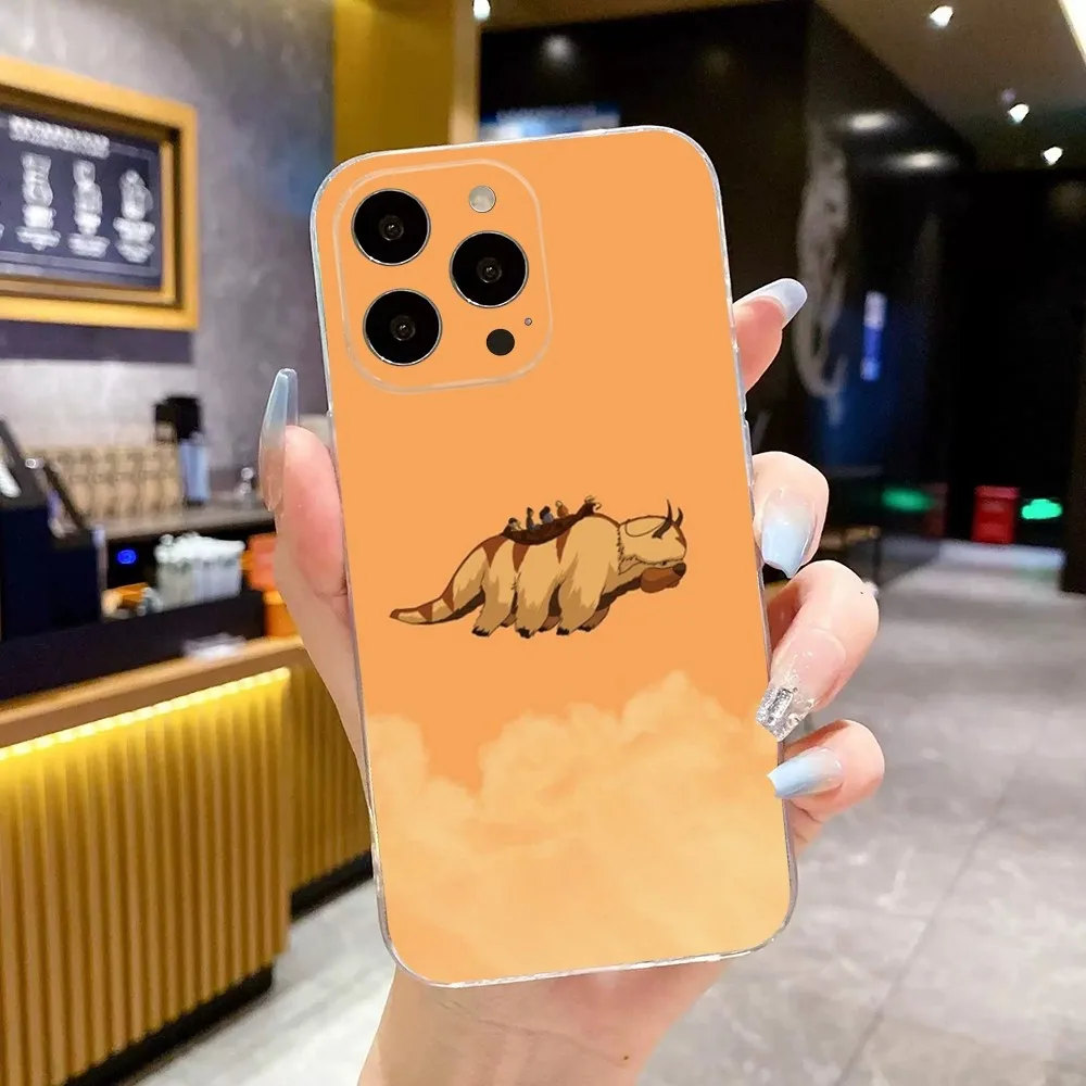 أفاتار جراب شفاف ، Apple Yip ، iPhone 13 ، 12 ، Mini ، 11 ، Pro ، Max ، Plus ، X ، XR ، XS ، 8 ، SE ،