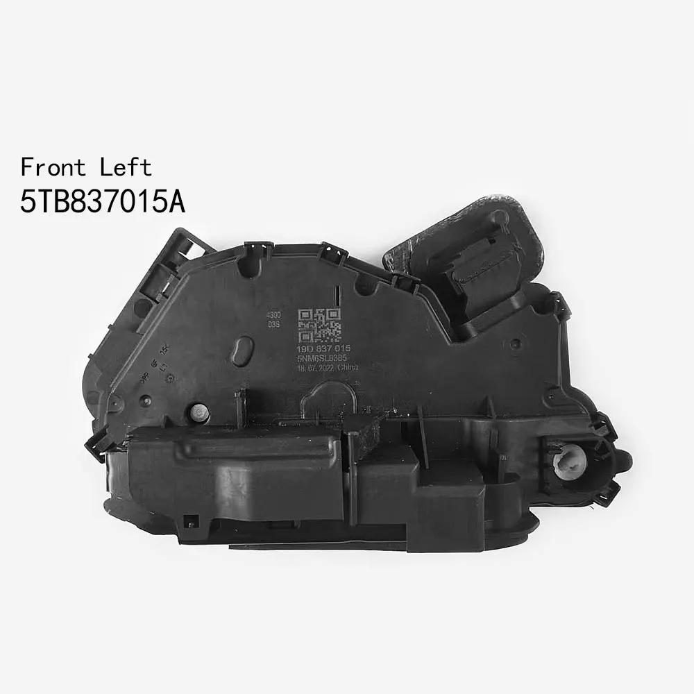 5TB837015A 5TB837016A 5TA839015D 5TA839016D Door Lock Actuator For Skoda Kodiaq Karoq VW Polo Golf Tiguan Touran Arteon Passat