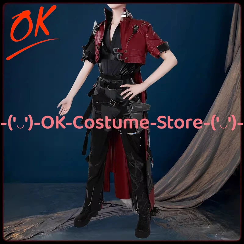 [Customized Size] Arknights: Endfield Wulfgard Cosplay Costume Catello Wulfgard Luppino Game Outfit Halloween Party Uniform Suit