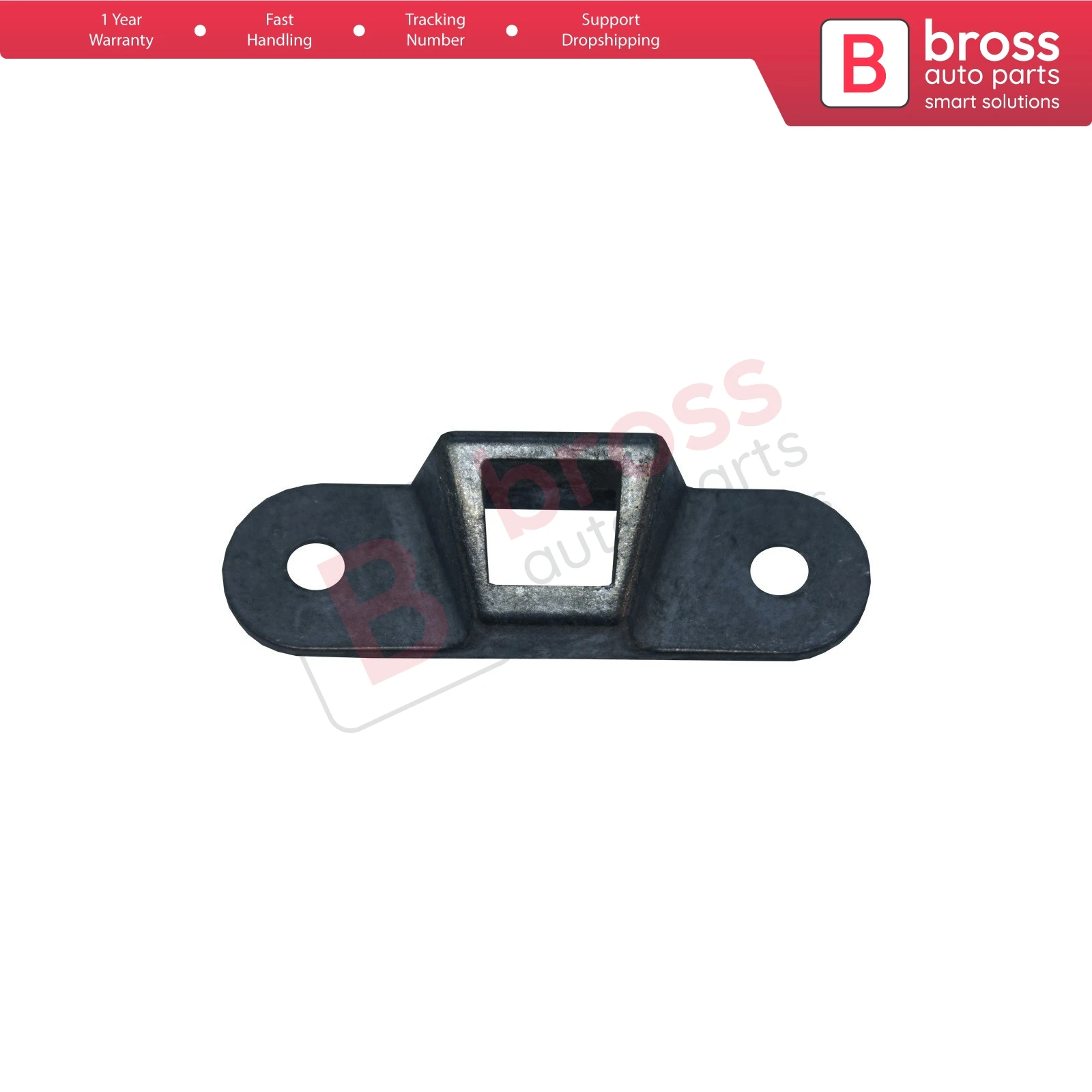 Bross BDP802 Rear Door Upper Lock Striker 8724.52, 872452, 1303898080, 500330140 for Jumper MK1 Ducato MK2 Boxer MK2 Daily