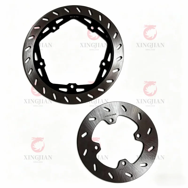 

290MM 220MM Motorcycle Brake Rotors For CFMOTO 300NK 250NK 150NK 250SR 300SR Front And Rear Disc Brake Discs Replacement parts