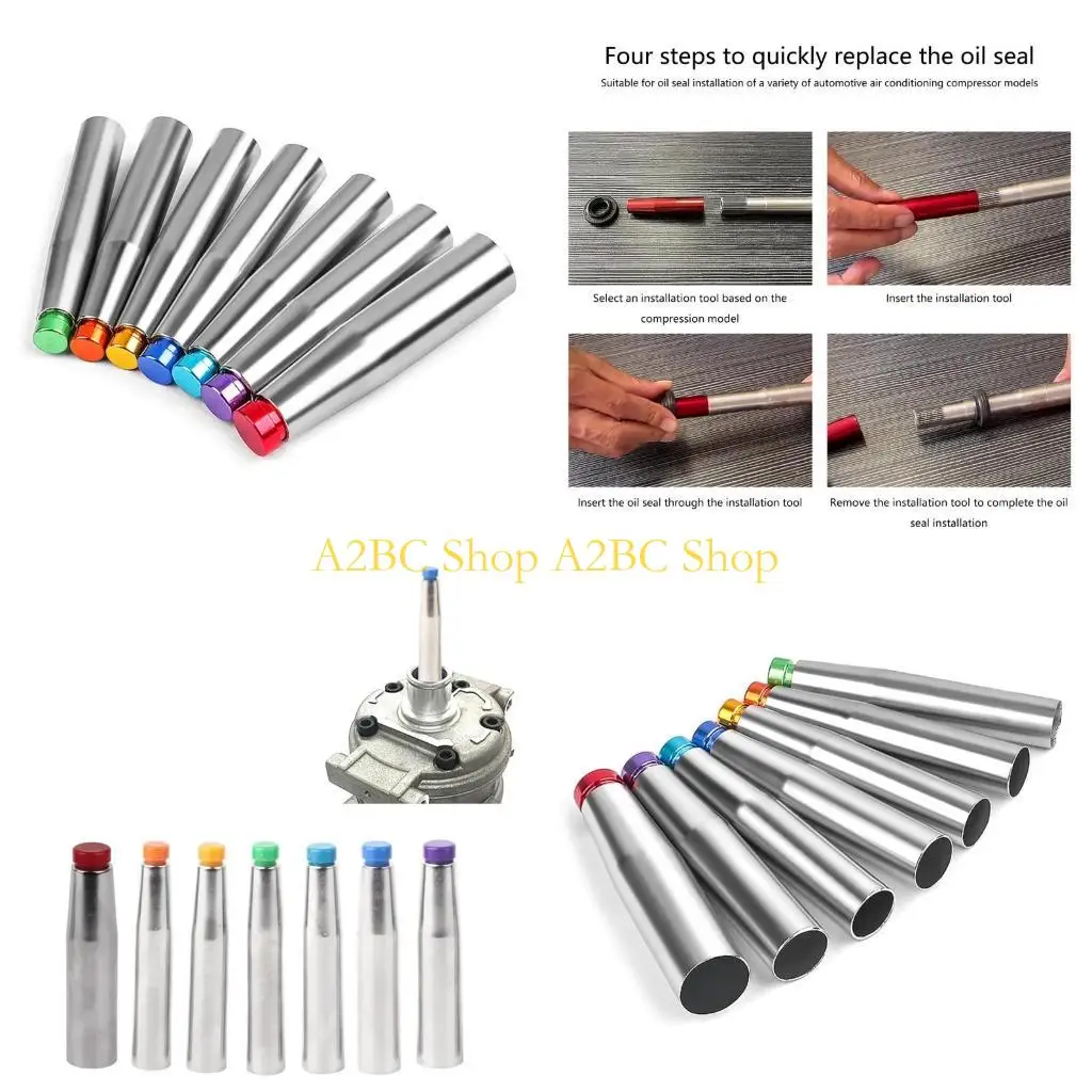 

A2BC Portable Car Condiganting Compressor Compressor Установка и снятие уплотнения.