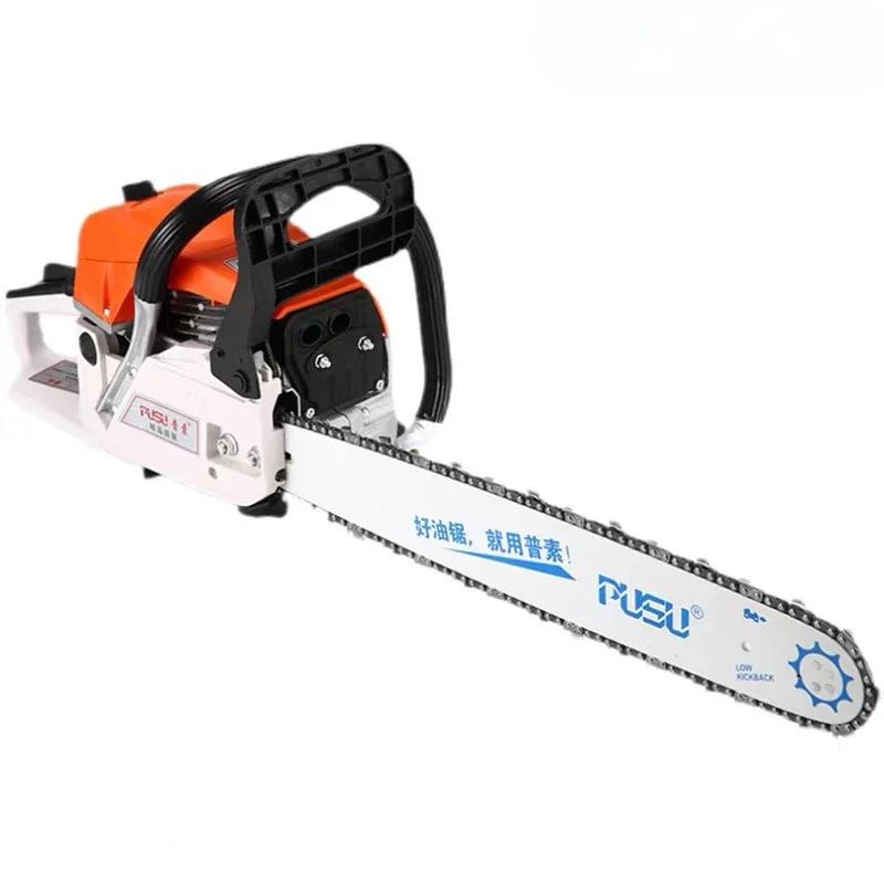 8500W chainsaw logging saw high-power portable chain saw 20 inches chain gasoline logging multi-function