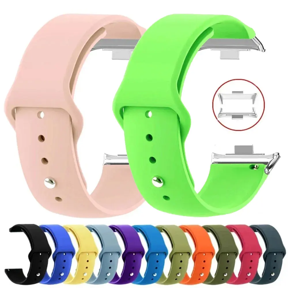 

Silicone Band for xiaomi Redmi Watch 4 Strap accessories Sport Replacement correa bracelet redmi watch4 Xiaomi Band 8 pro bands