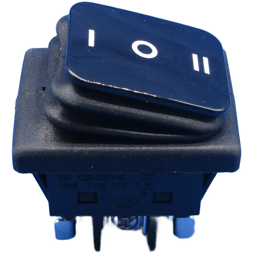 2pcs 3-Position 30A 6-Pin For Electrical Switch with IP55 Waterproof Rating for Motor Direction and Regulation Needs