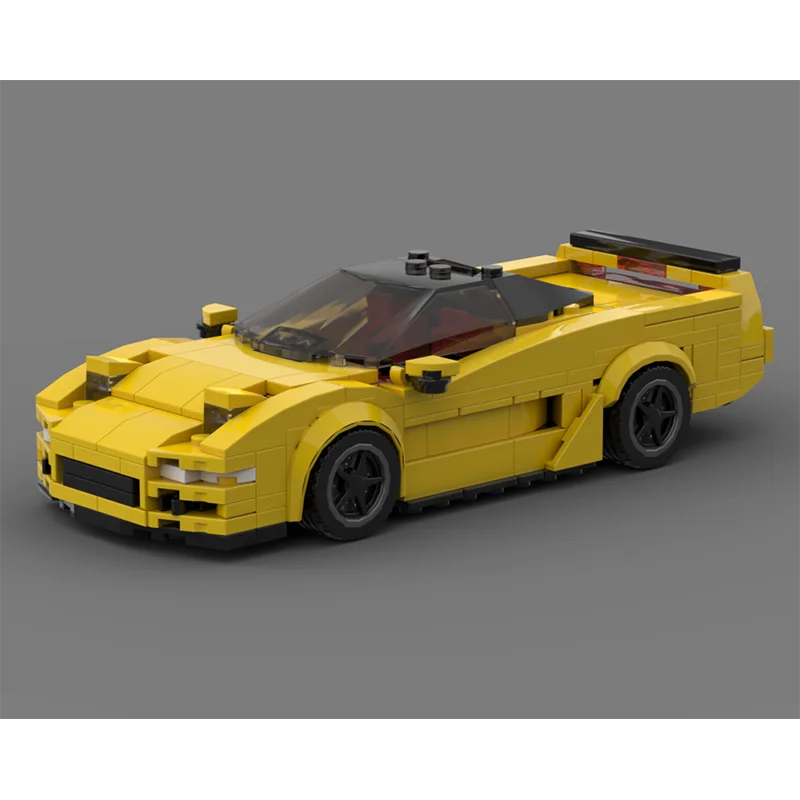 

346pcs MOC Le Mans Speed ​​Classic NA1 Car Model Car Creative Educational Children's Building Block Gift