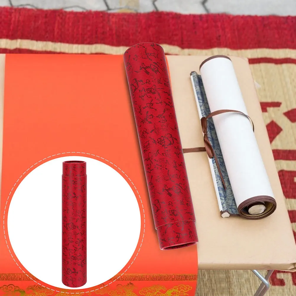 2 قطعة صندوق تخزين التمرير نمط لافتة للنظر استخدامات متعددة للوحات الخط والخطوط المشارك أنبوب صندوق تخزين الطلاء