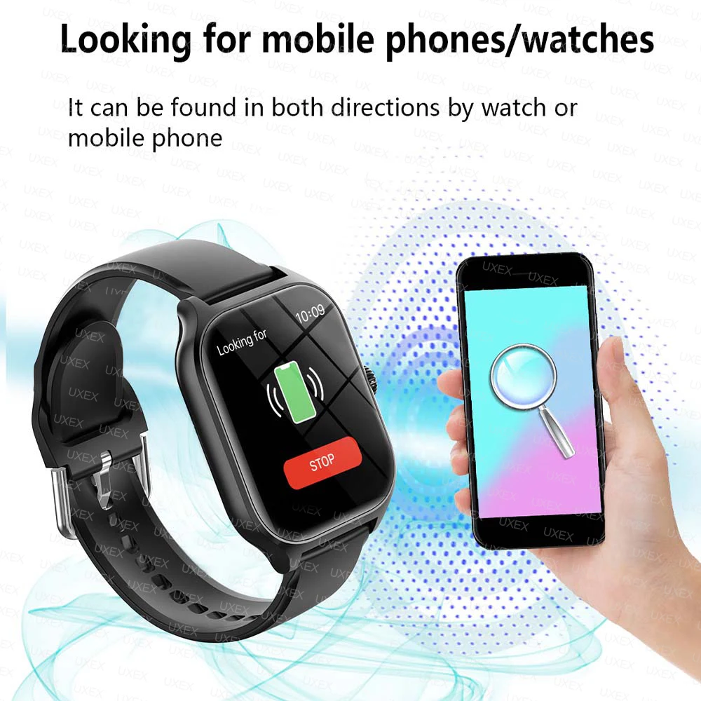 2026 New Fashion Smartwatch Men 2.01 HD Bluetooth Call Alarm Clock Custom Photo Health Tracking Watches Smart Women Offers Today