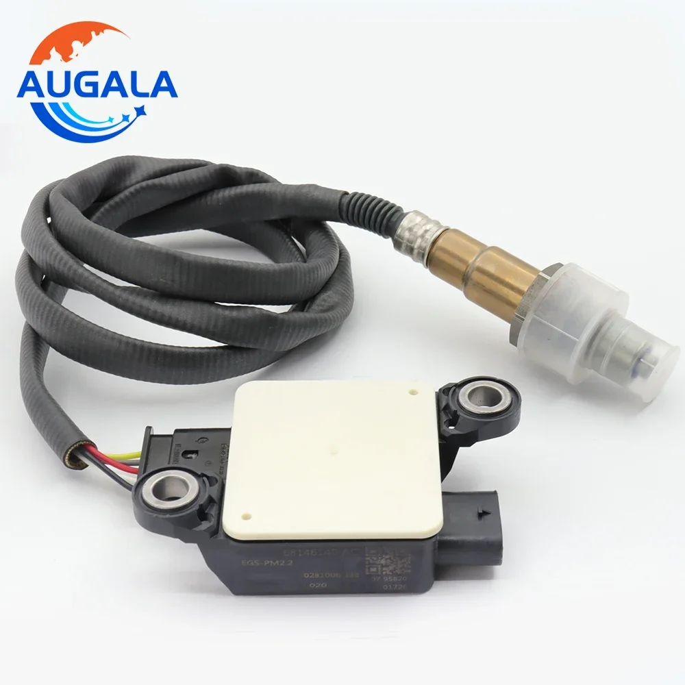 AUGALA Particulate Matter Sensor PM Sensor 68422291AA For 2020-2023 Ram 1500 3.0 Diesel Mopar