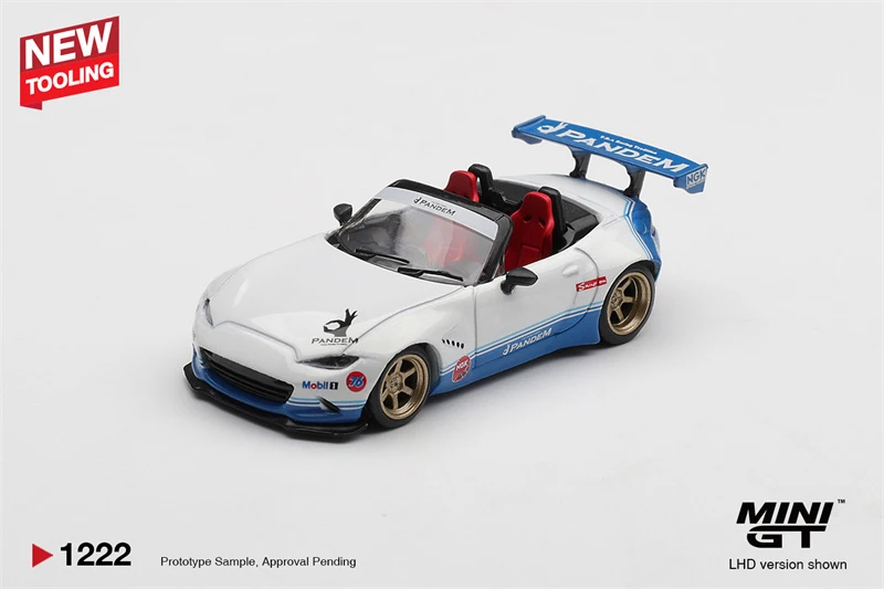 

(Предзаказ) Коллекционная модель автомобиля 1:64 Miata RX-7 DBS Huracán AZ-1 из литого металла