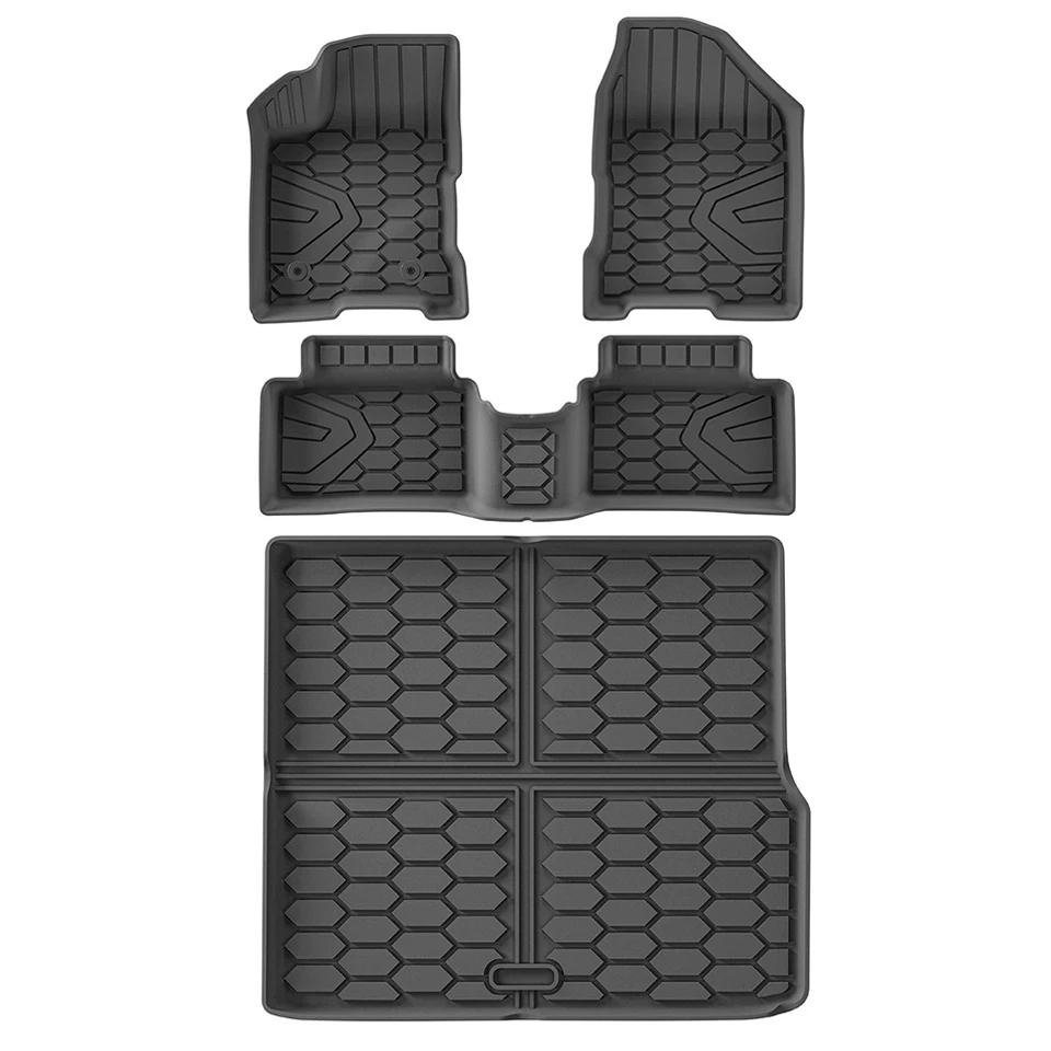 

Коврик в багажник автомобиля для LADA VESTA SW CROSS 2015-2025 TPE, напольные коврики, всепогодные водонепроницаемые задние багажники, противогрязные накладки