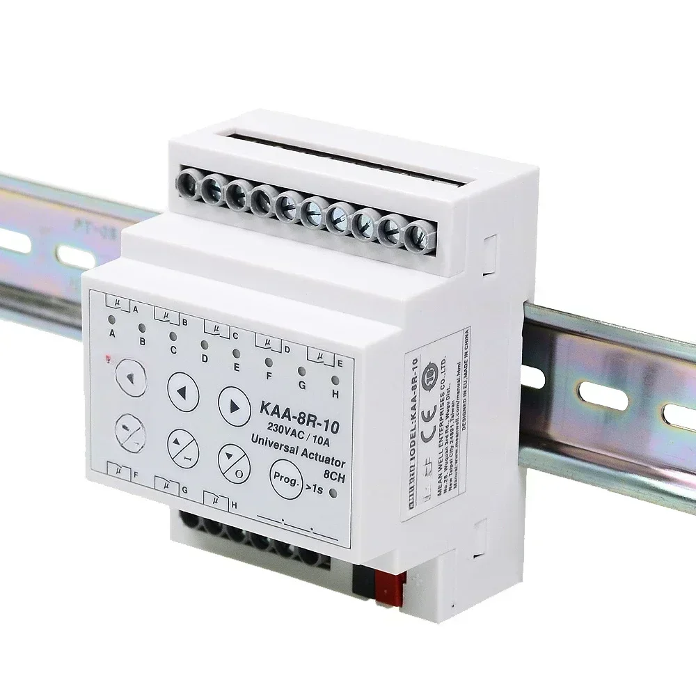 

Hot Sales Channel Switch Actuators For Shutter Blind Automation Control