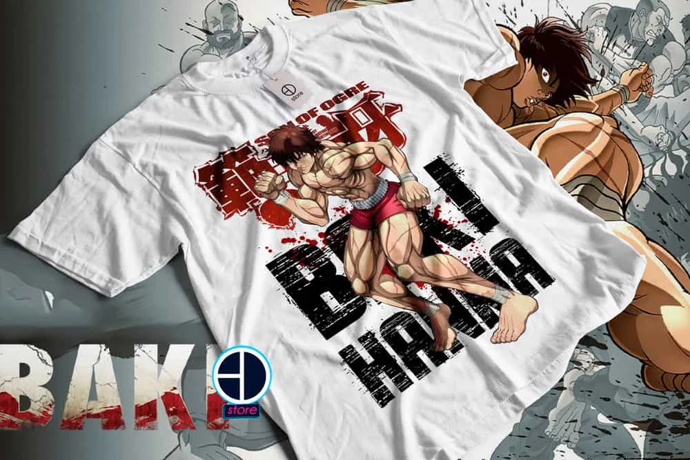 

baki Vintage Special Unisex T-shirt Anime Shirt,Soft Tee All Size