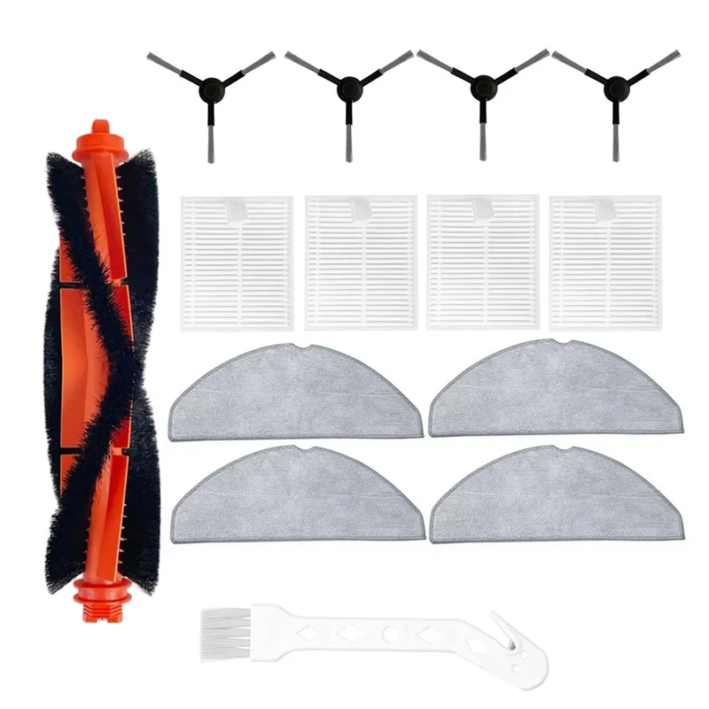 Acessórios de vácuo BAAO para limpador de robô essencial Irobot Roomba Combo Y0140/Y01420