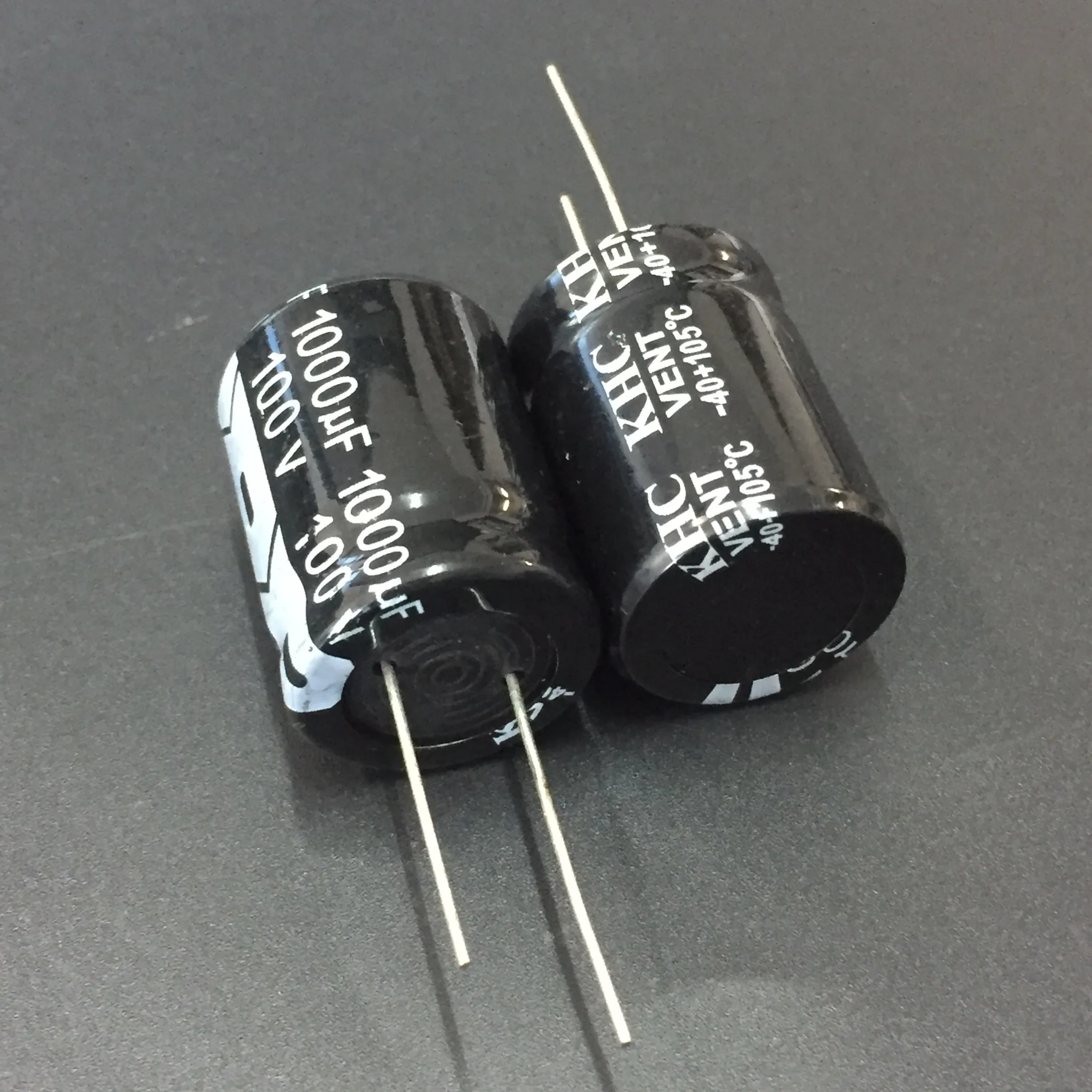 2pcs/10pcs 1000uF 100V KHC VENT 22X30mm High Quality 100V1000uF Aluminum Electrolytic capacitor