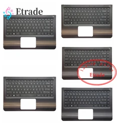 New Original For HP Pavilion X360 13-U M3-U TPN-W118 Series Laptop Palmrest With US Backlit Keyboard Upper Case