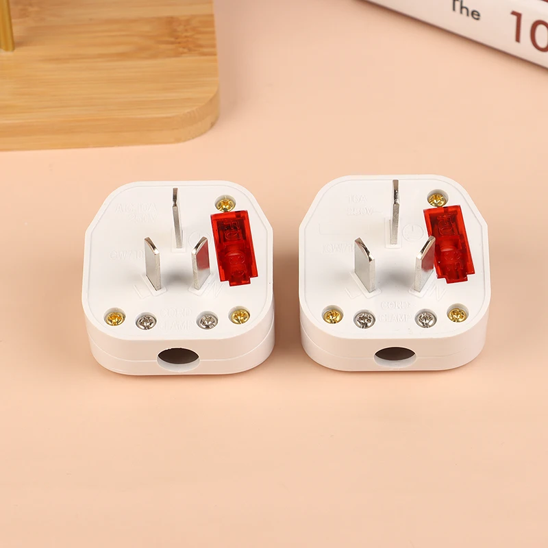 

Китайский стандарт 16A/10A 250V трехполюсная вилка питания съемная перемонтируемая розетка с выключателем и светодиодной подсветкой