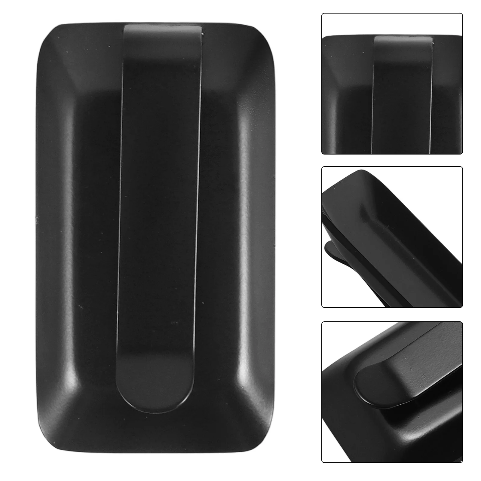 Clip para telémetro de Golf, soporte de Metal, abrazadera de cintura para telémetro, resistente al agua, duradero, accesorio para deportes al aire libre