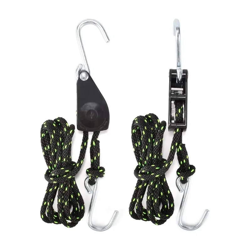 

1/4 inch 150lb custom packaged ratchet cord tensioner fastening