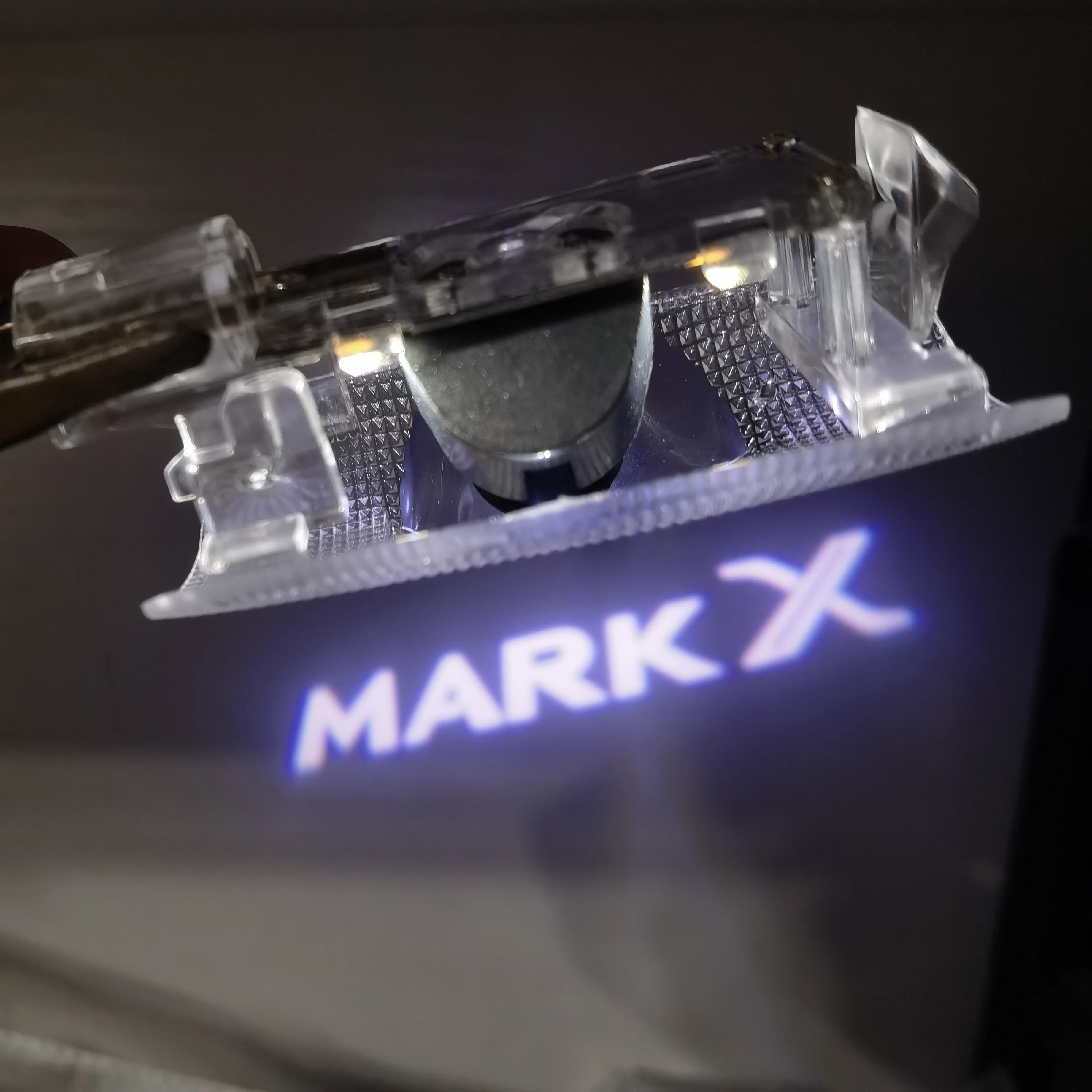 

Reiz Projectors Door Light 2pcs/lotWhite MarkX Ghost Shadow Light Door Courtesy Lamp For Toyota Mark X Toyota Door Light
