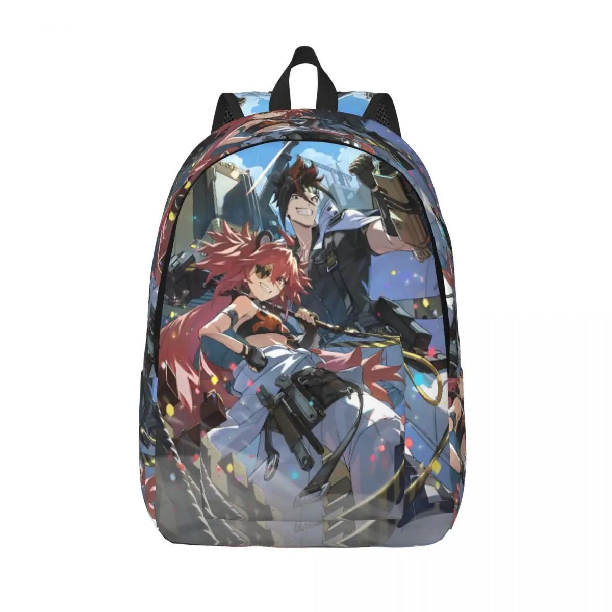 Zenless Zone Zero for Teens Student School Bookbag Koleda Belobog Daypack Middle High College Lightweight