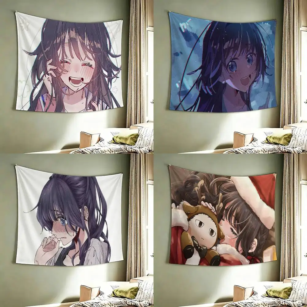 

Kaoruko Waguri Kaoru Hana wa Rin to Saku flag Best Price Decoration Outdoor Picnic Party Art Hanging