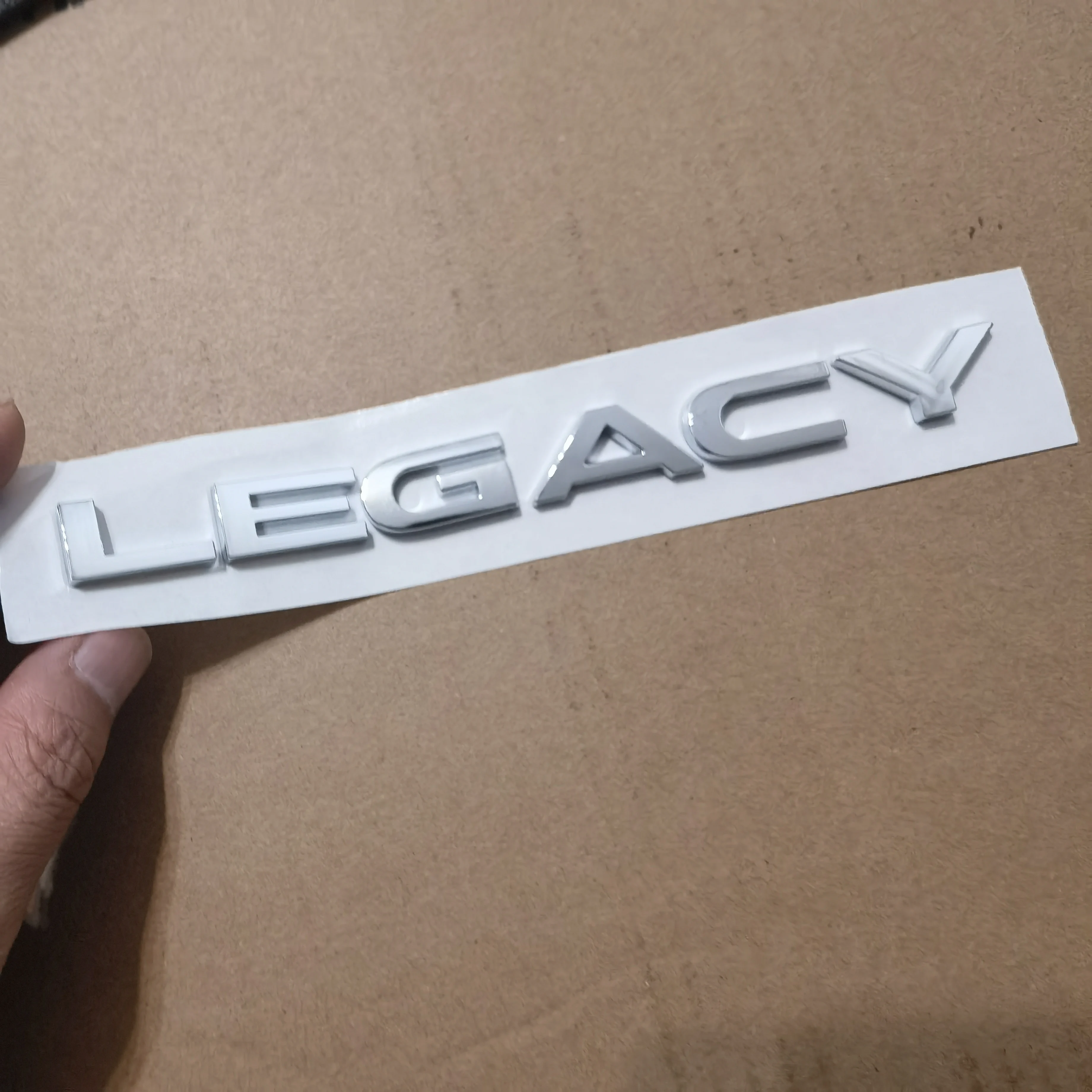 Embroidery Legacy - 1PCS Emblem For SUBARU Sticker LEGACY