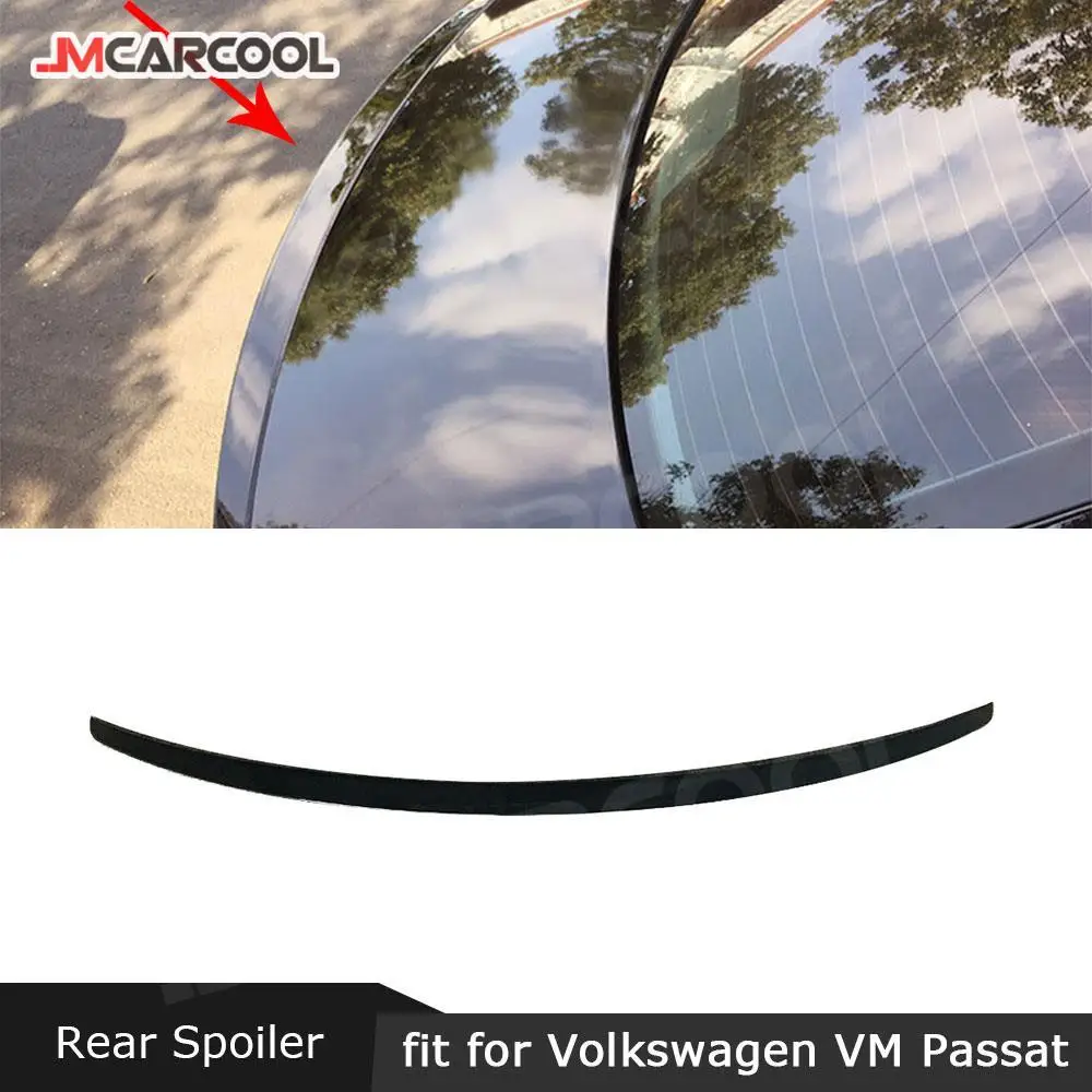 

ABS Car Rear Trunk Spoiler for Volkswagen VW Passat B7 2011-2018 Boot Trim Sticker Wings