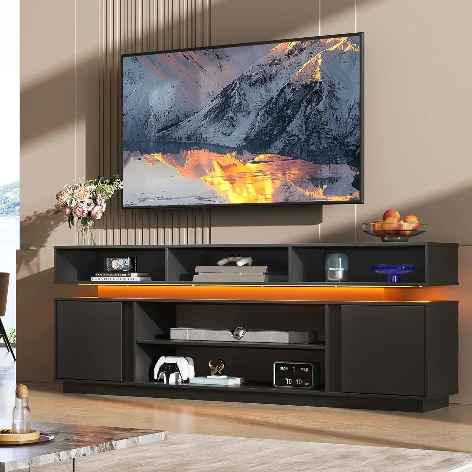 How Long Should a TV Stand Be? A 3-Step Formula to Get It Right the First Time