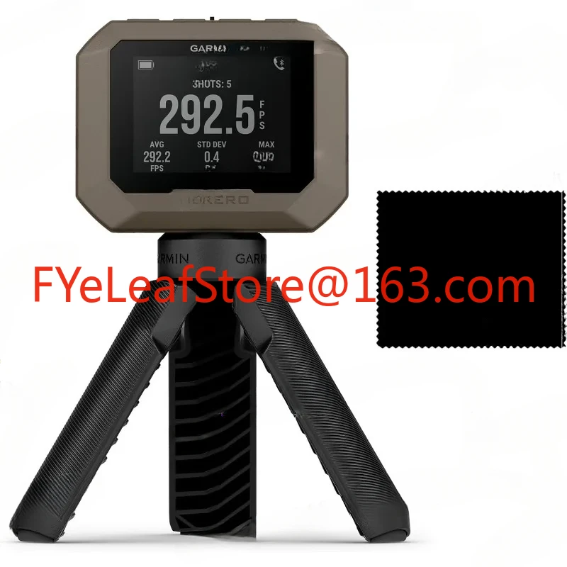 Xero C1 Pro Kompakt Kronograf, GPS Şehir Mikrofiber Temizlik Bezi ile Basit Kurulum Paketi (010-02618-10)