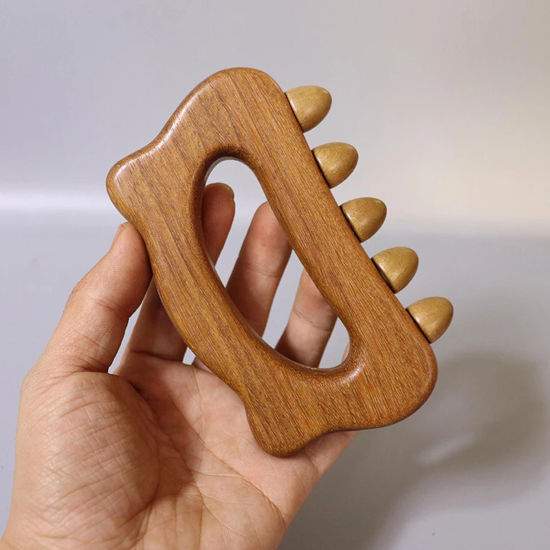 

Деревянная массажная доска для лимфодренажа, деревянный массажер для живота, щетка для меридианов для коррекции фигуры и уменьшения целлюлита