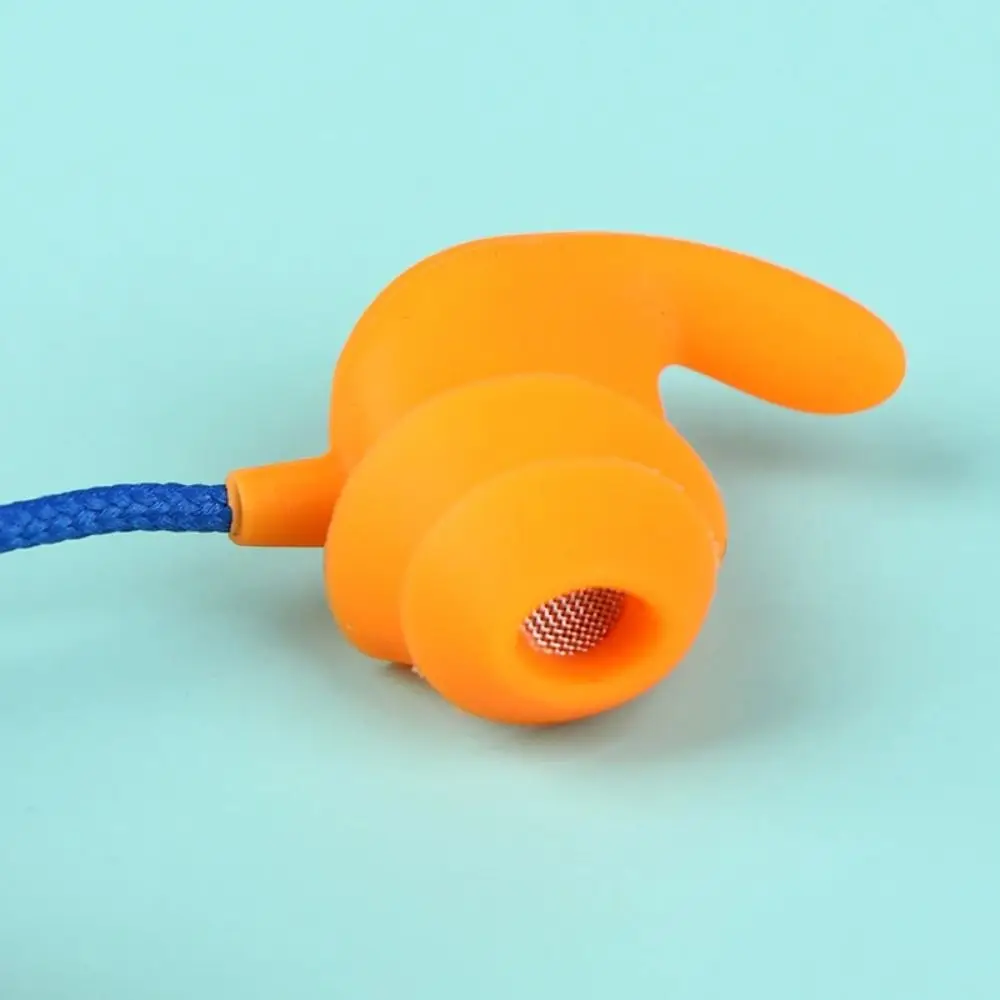Soft Noise Reduction Earphone Anti-noise Noise Protection Noise-canceling Headphones Reusable Silicone Sleep Soundproof Earphone