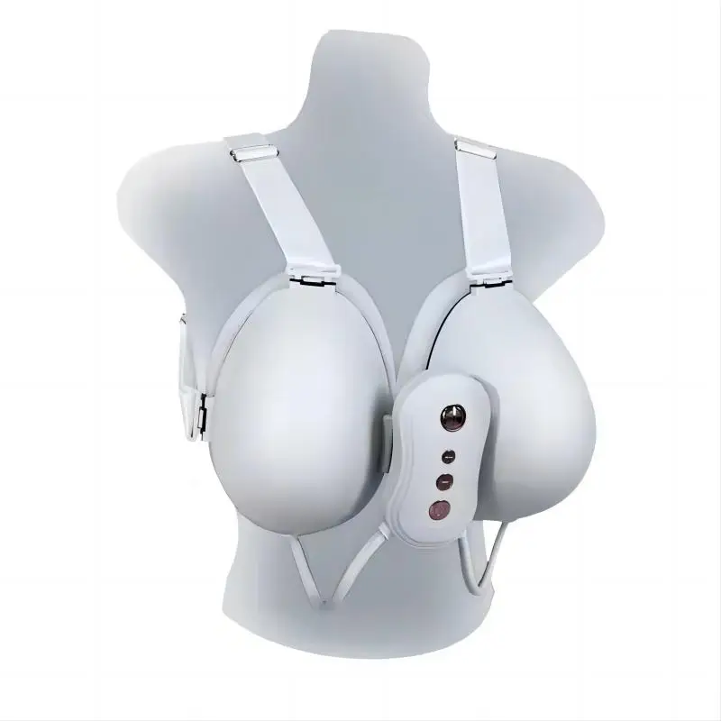 New Arrival Home Use Beauty Equipment Light Wave Resonance Negative Pressure Breast Enlargement Machine Safe and Non-Invasive